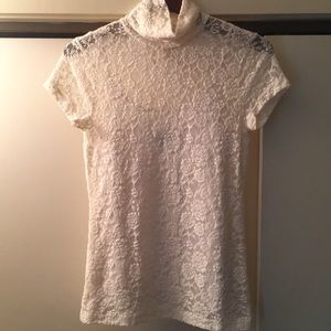 Ralph Lauren women’s lace top size Small NWT